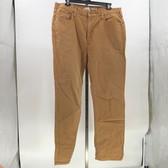 carhartt weathered duck 5 pocket pant